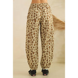 Printed French Terry Pants: Camo B / M