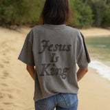 Not Sorry Jesus Is King Heavyweight Tee: S