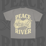 NEW || "Peace Like A River" Tee: M