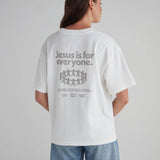 Jesus Is for Everyone Heavyweight Tee: XS