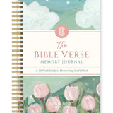 The Bible Verse Memory Journal: A 52-Week Guide to Memorizing God's Word