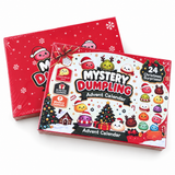24-Day Christmas Emoji Dumpling Squishy Countdown Calendar