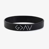 Highs and Lows Wristband: Black