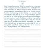 My Prayer Journal: Nighttime Conversations with God