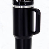 40 oz, Stainless Steel and Silicon Tumbler