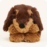 Daschund Warmies Neck Wrap