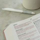 Light for Life NASB Study Bible (Blush Bouquet)