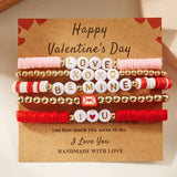 Valentine Love Bracelet ZK2534: 02 / One Size