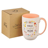 Mug Floral World's Greatest Mom