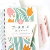 The Bible In A Year: A 52-Week Journey Through God's Word (Softcover)