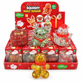 Christmas Glitter Maltose Stress Relief Squishy Toy