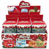 Christmas Character Maltose-Style Cube Squishy Gift Box