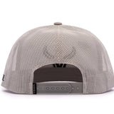 Vexil Brand - Black Icon - Silver/Silver Mesh