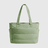 Women's Large-Capacity Multi-Pocket Sports Gym Tote Bag