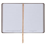 Journal Classic Brown My Strength & My Defense Exodus 15:2