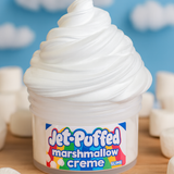 Jet Puffed Marshmallow Inflating Butter