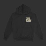 "For God So Loved The World" Hoodie: M