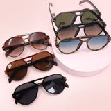 AVIATION ACETATE ASSORTED SUNGLASSES 12PCS SET | 40SG820: ASSORTED