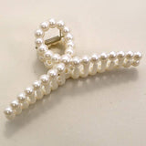 PEARL HAIR CLAW CLIPS | 40H736