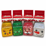Christmas Character Maltose-Style Cube Squishy Gift Box