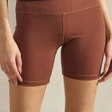 Buttery-Soft Activewear Biker Shorts 6 In Inseam