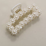 PEARL HAIR CLAW CLIPS | 40H736