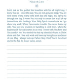 My Prayer Journal: Nighttime Conversations with God
